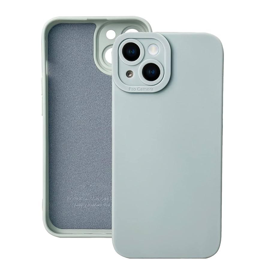 iPhoneアクセサリー iPhone 15 Plus Silicone case(light blue) Amazon.com: LOOKSEVEN for iPhone 15 Plus Case, Light Blue